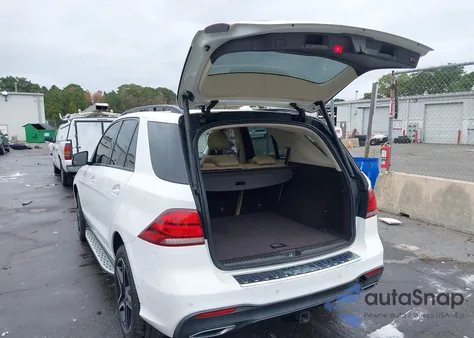 2018 Mercedes-Benz Gle 350 4Matic from USA, damaged, VIN 4JGDA5HB6JB010051